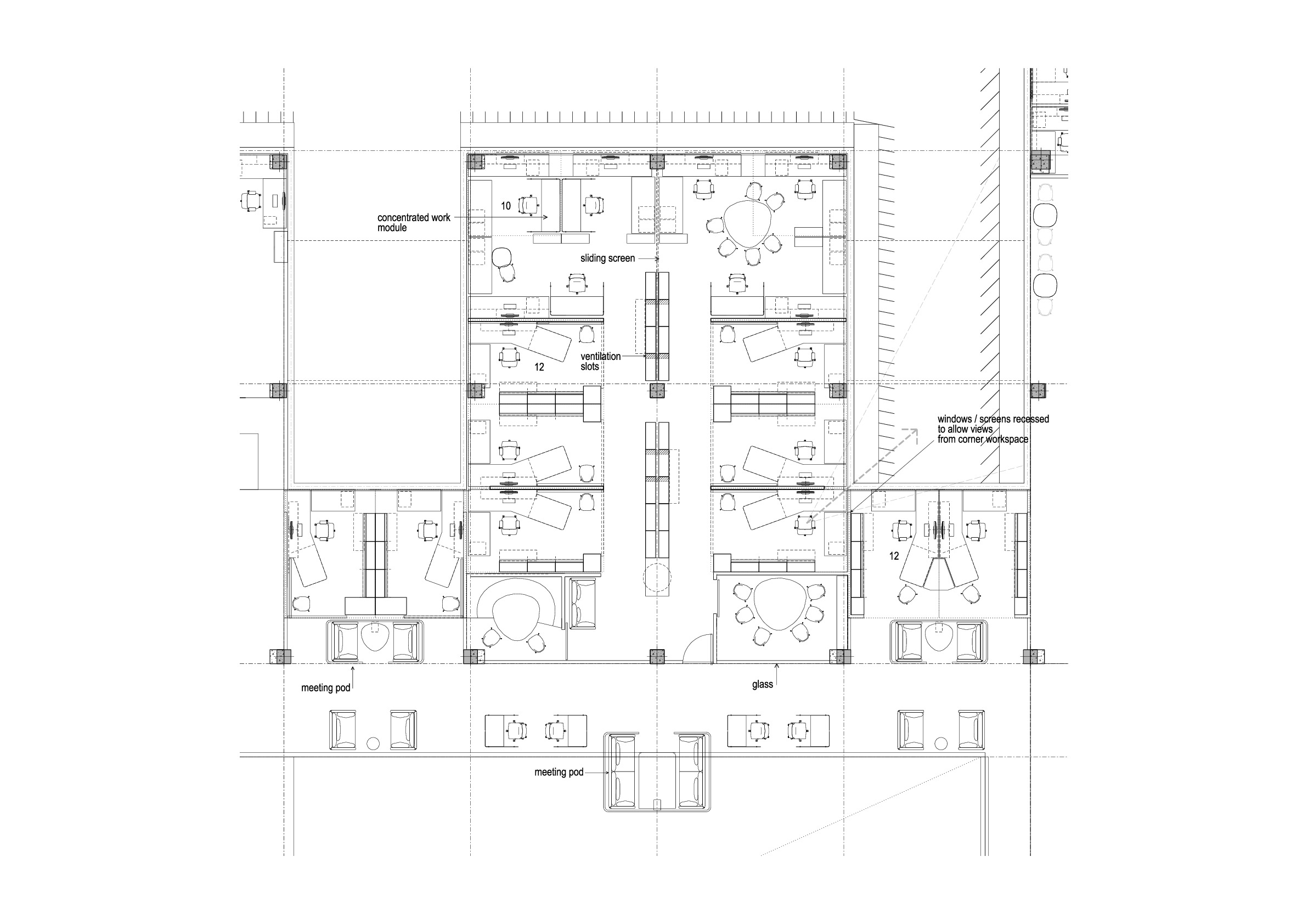 https://archive.abp.unimelb.edu.au/objects/pdfs/Design/Detailed design/Drawings/Offices/Cluster Plan Option B.pdf