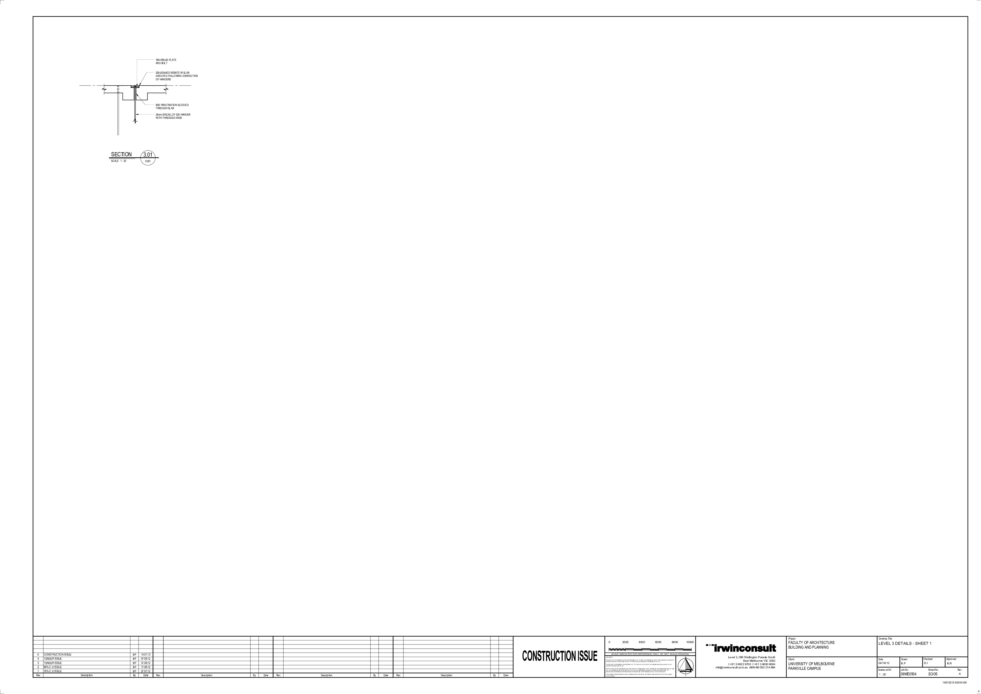 https://archive.abp.unimelb.edu.au/objects/pdfs/Construction/Drawings/Structural drawings/S305.pdf https://archive.abp.unimelb.edu.au/objects/pdfs/Construction/Drawings/Structural drawings/S305.pdf