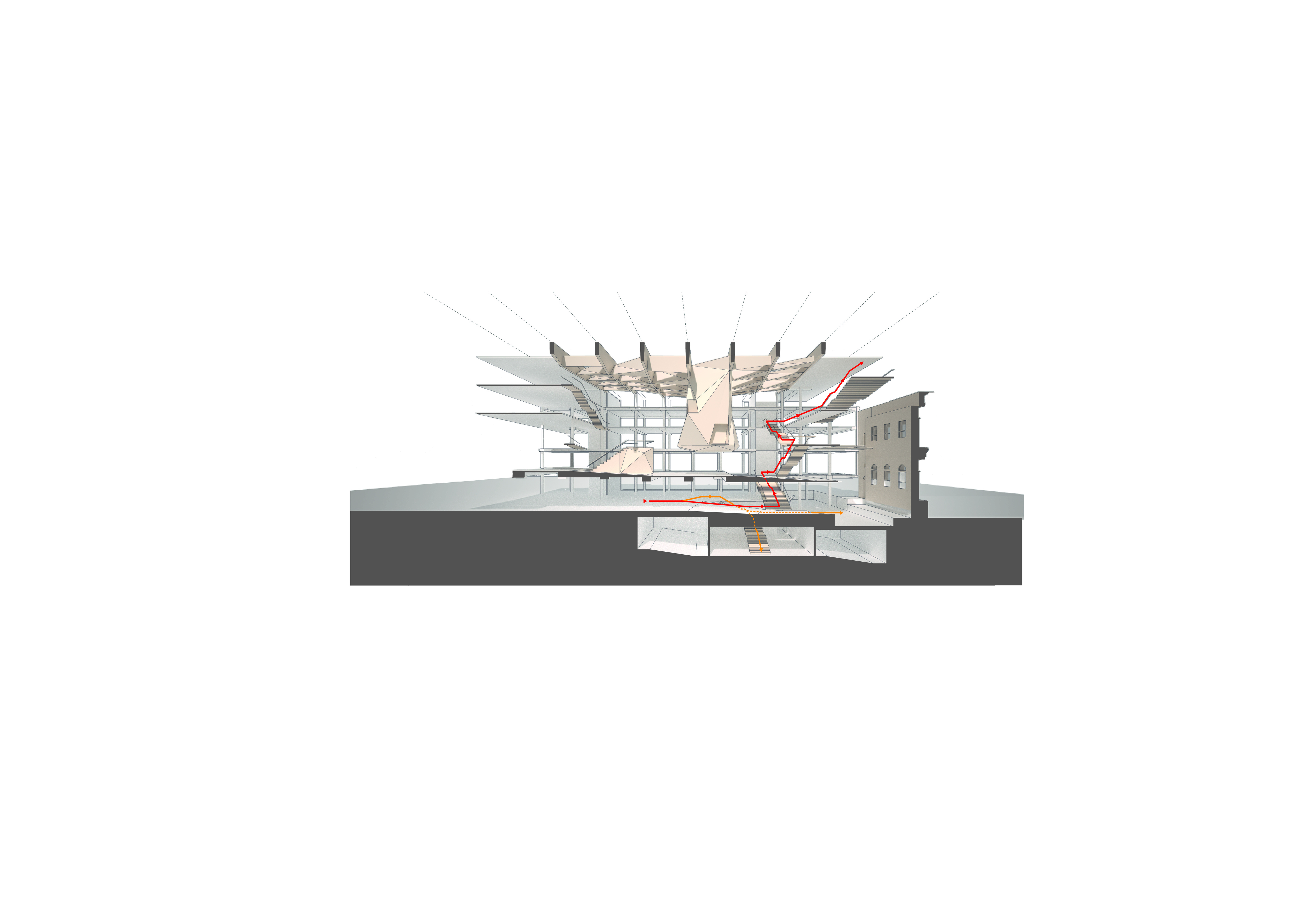 https://archive.abp.unimelb.edu.au/objects/images/Design/Schematic design/Renders/MOD-CIRCULATION DIAGRAM 110710 - PRINCIPAL AND BASEMENT.jpg