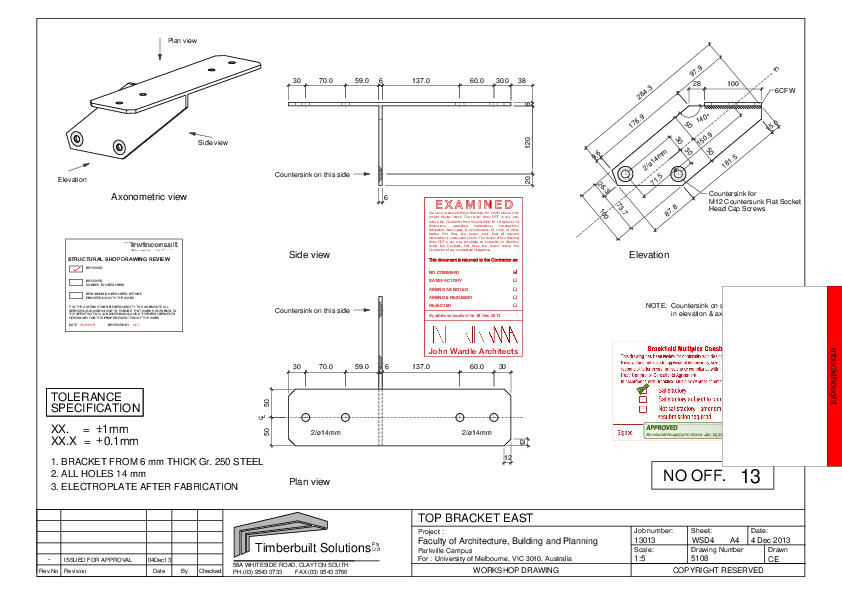 https://archive.abp.unimelb.edu.au/objects/pdfs/Construction/Drawings/Shop drawings/LVL Roof beams/Timberbuilt manufacturer/13-12-04_MelbUni_CofferTopBktEAST_WSD.pdf
