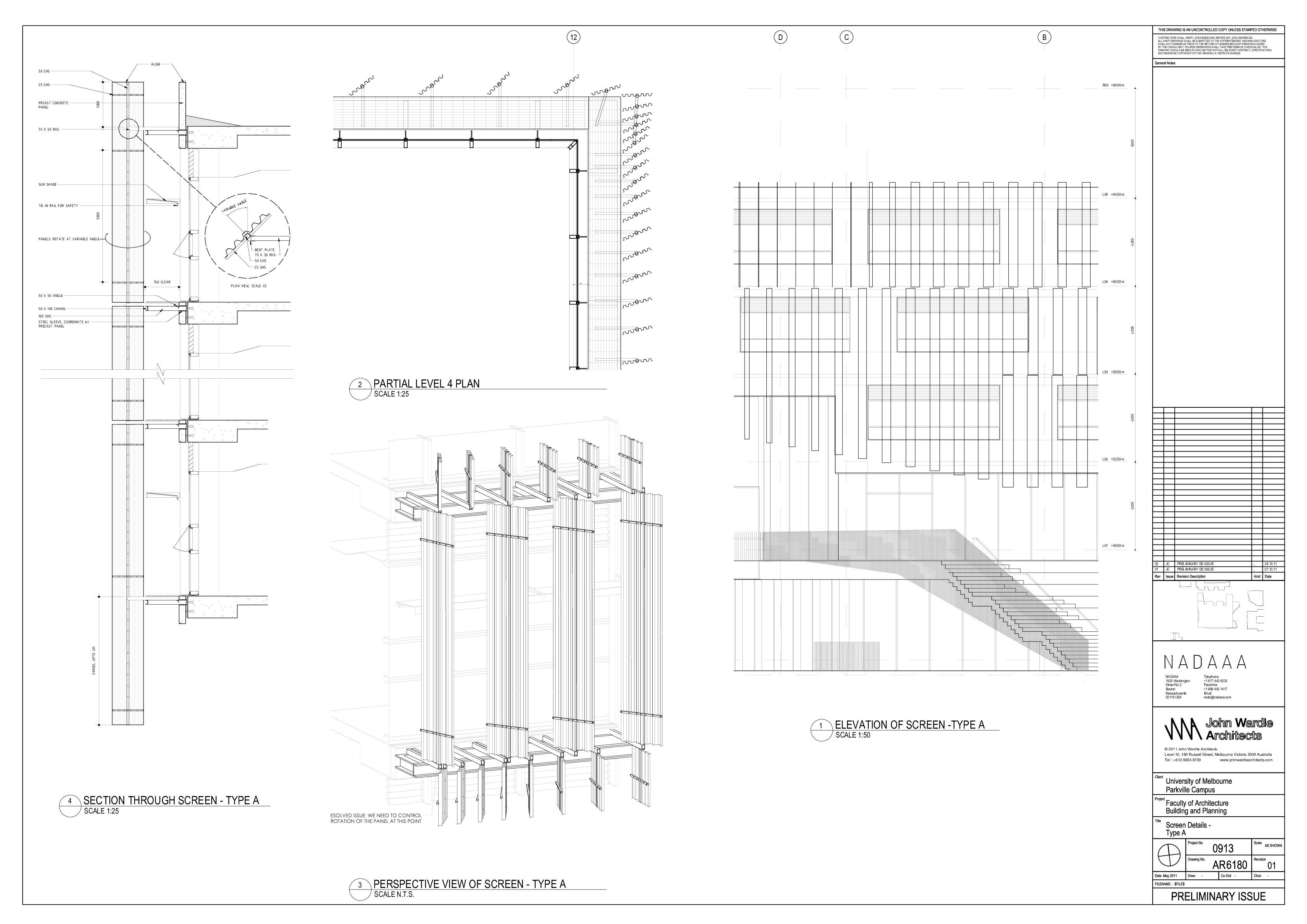 https://archive.abp.unimelb.edu.au/objects/pdfs/Design/Detailed design/Drawings/Facades/Screen_Type_Progress_Drawings_111116.pdf