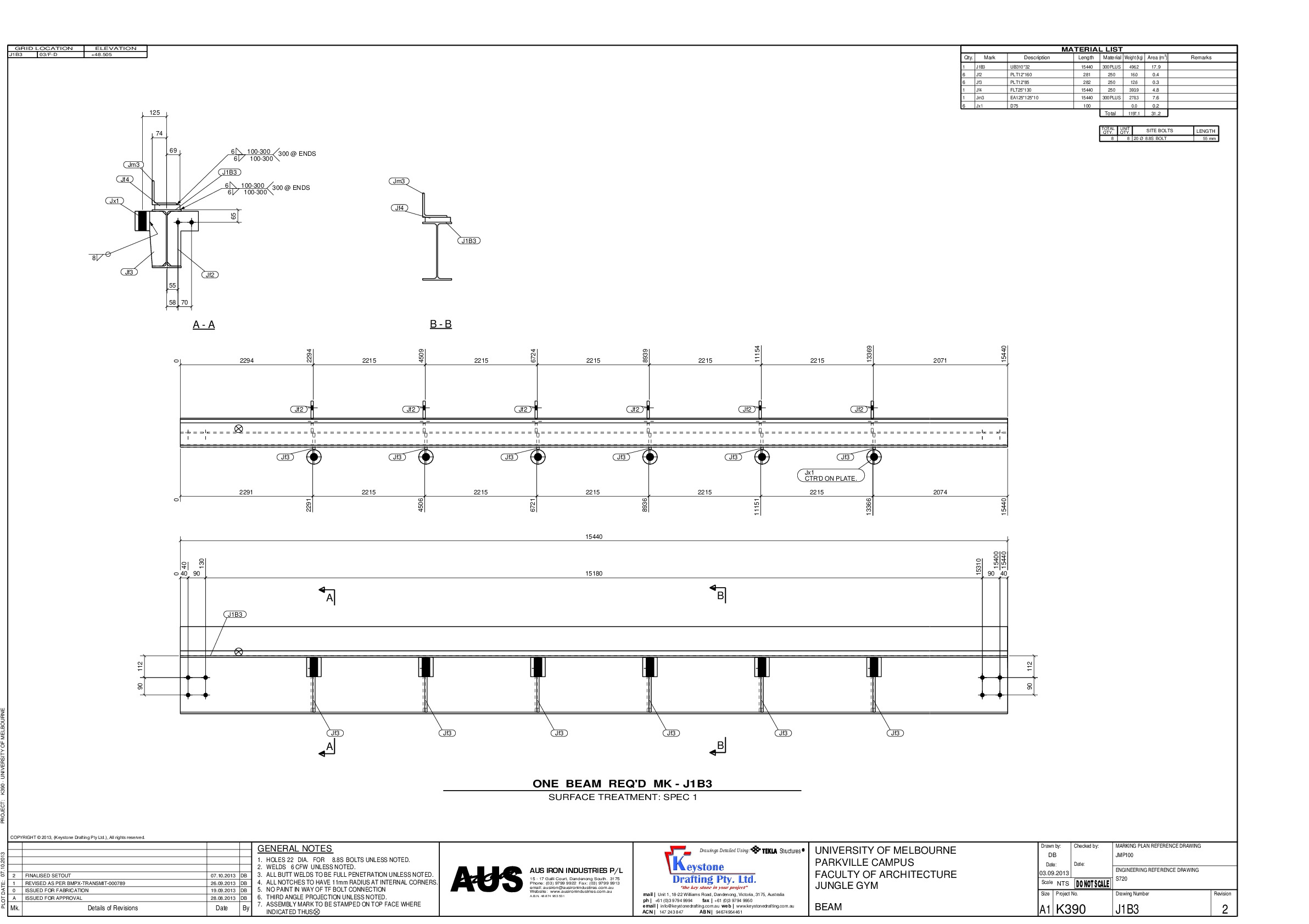 https://archive.abp.unimelb.edu.au/objects/pdfs/Construction/Drawings/Shop drawings/AUS Iron walkways/SD-SS-J1B3 - BEAM - (A1) - Rev 2.pdf