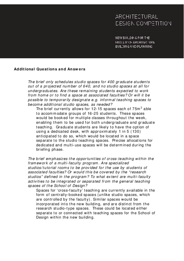 https://archive.abp.unimelb.edu.au/objects/pdfs/Design competition/Planning/Briefing session/Documents sent post-briefing/Competition Questions 2.pdf https://archive.abp.unimelb.edu.au/objects/pdfs/Design competition/Planning/Briefing session/Documents sent post-briefing/Competition Questions 2.pdf