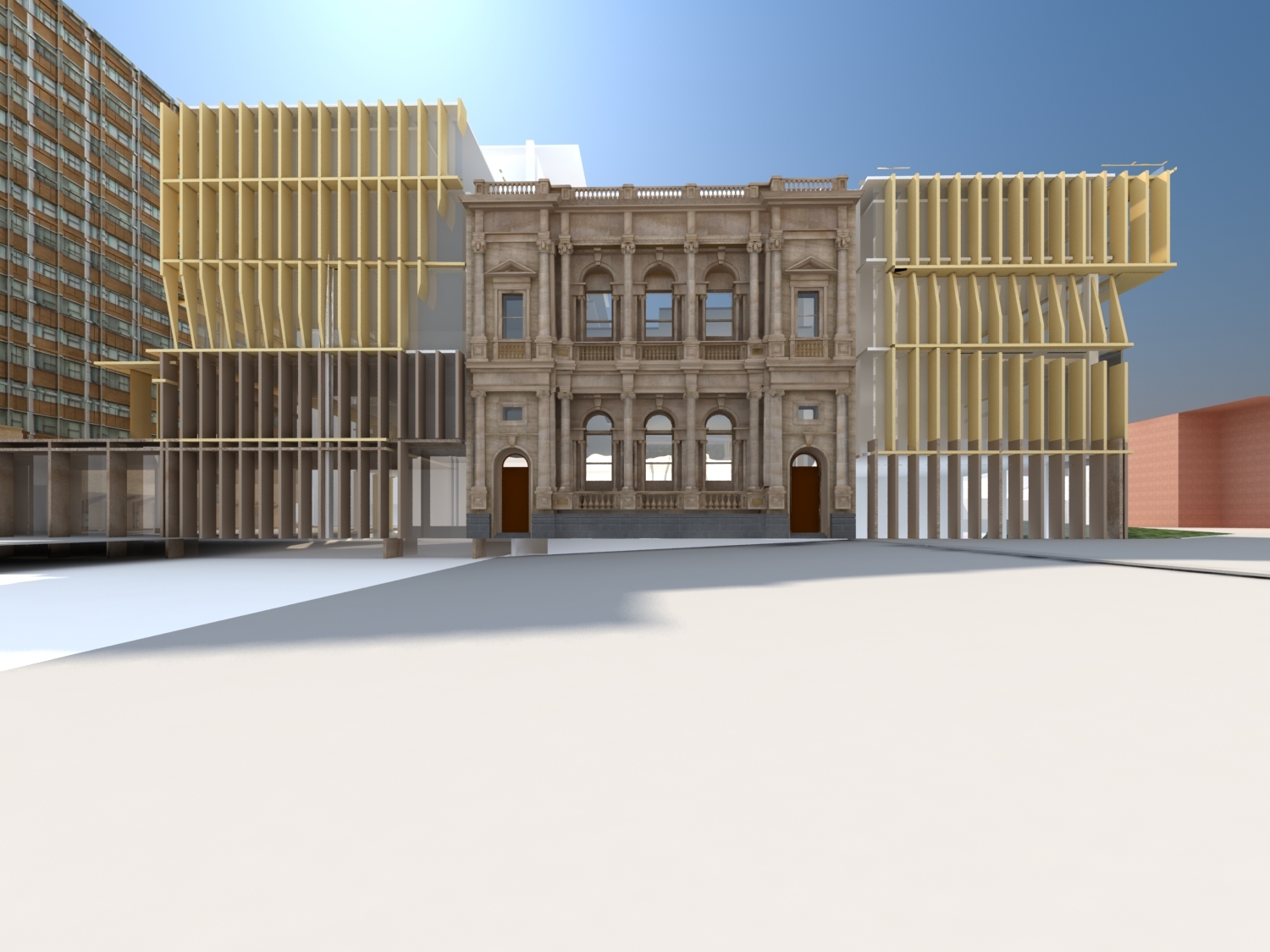 https://archive.abp.unimelb.edu.au/objects/images/Design/Schematic design/Renders/West facade 110623 v2.jpg