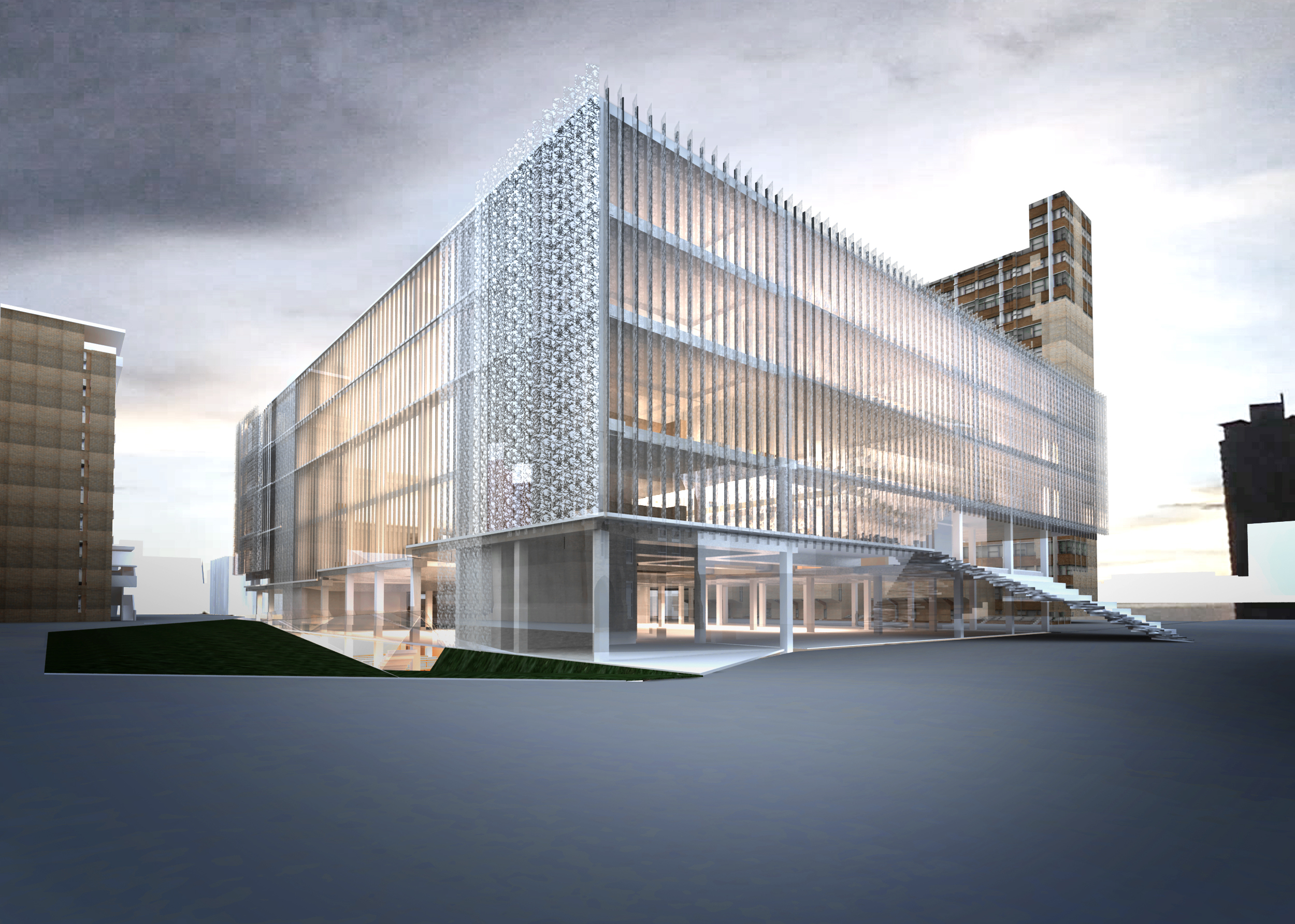 https://archive.abp.unimelb.edu.au/objects/images/Design/Schematic design/Renders/fins_dusk.jpg