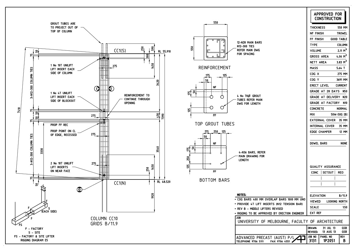 https://archive.abp.unimelb.edu.au/objects/pdfs/Construction/Drawings/Shop drawings/Advanced Precast columns/1P2051[B].pdf