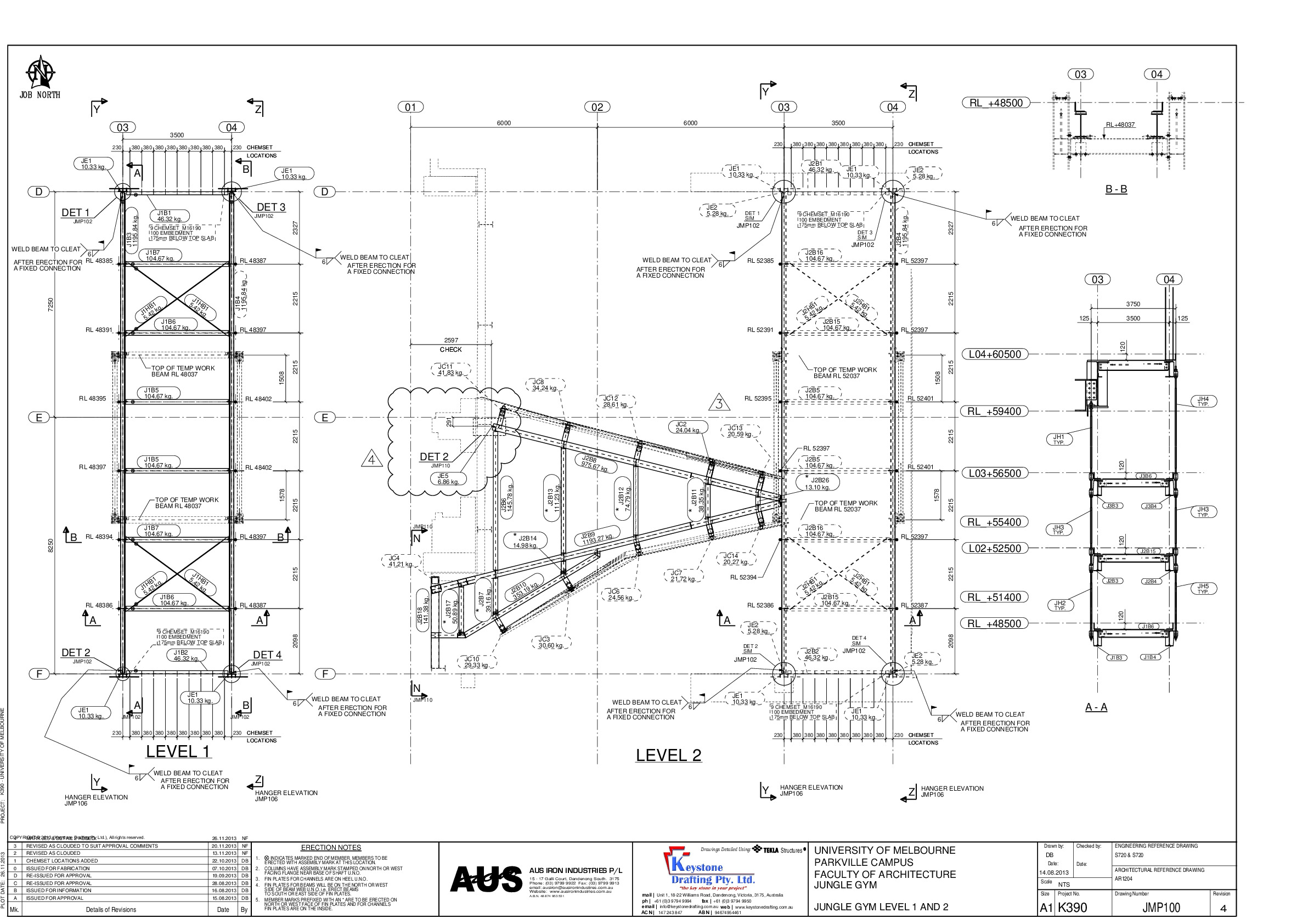 https://archive.abp.unimelb.edu.au/objects/pdfs/Construction/Drawings/Shop drawings/AUS Iron walkways/SD-SS-JMP100 - JUNGLE GYM LEVEL 1 AND 2 - (A1) - Rev 4.pdf