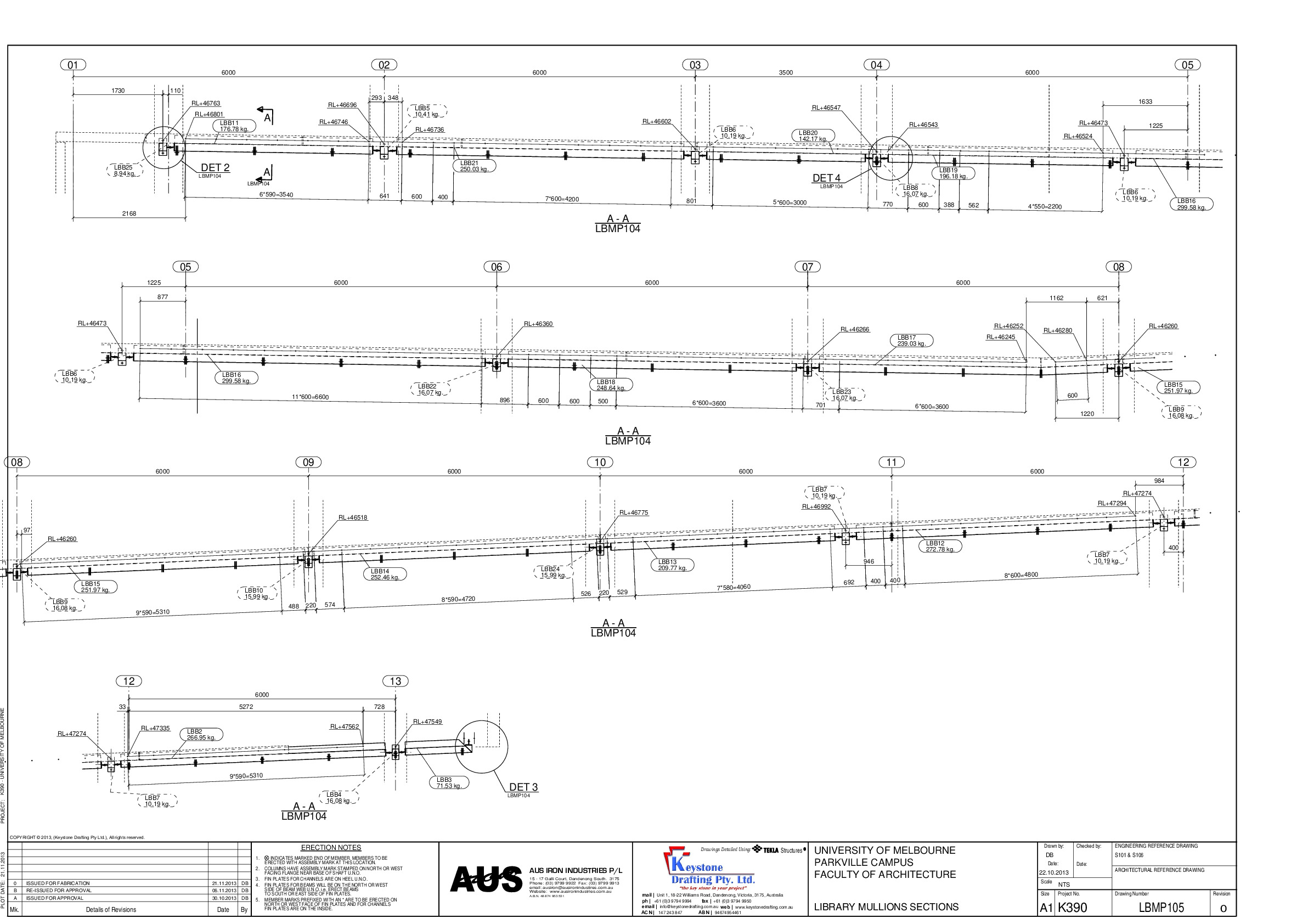 https://archive.abp.unimelb.edu.au/objects/pdfs/Construction/Drawings/Shop drawings/Library window mullions AUS Iron industries/SD-SS-LBMP105 - LIBRARY MULLIONS SECTIONS - (A1) - Rev 0.pdf