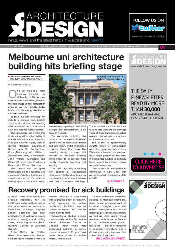 https://archive.abp.unimelb.edu.au/objects/pdfs/Design competition/Planning/Competition publicity/090626 Architecture & Design Webpage.pdf https://archive.abp.unimelb.edu.au/objects/pdfs/Design competition/Planning/Competition publicity/090626 Architecture & Design Webpage.pdf