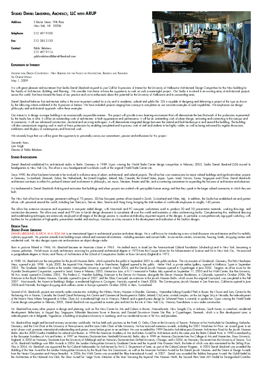 https://archive.abp.unimelb.edu.au/objects/pdfs/Design competition/Entries/Failed to address selection criteria/StudioDanielLibeskind_EOI.pdf