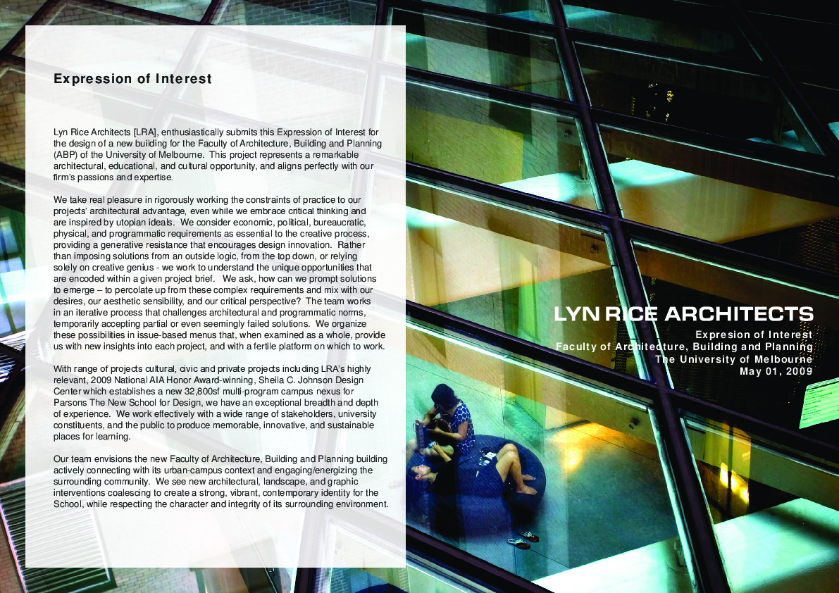 https://archive.abp.unimelb.edu.au/objects/pdfs/Design competition/Entries/Failed to address selection criteria/LRA_EOI_ABP_040109.pdf https://archive.abp.unimelb.edu.au/objects/pdfs/Design competition/Entries/Failed to address selection criteria/LRA_EOI_ABP_040109.pdf