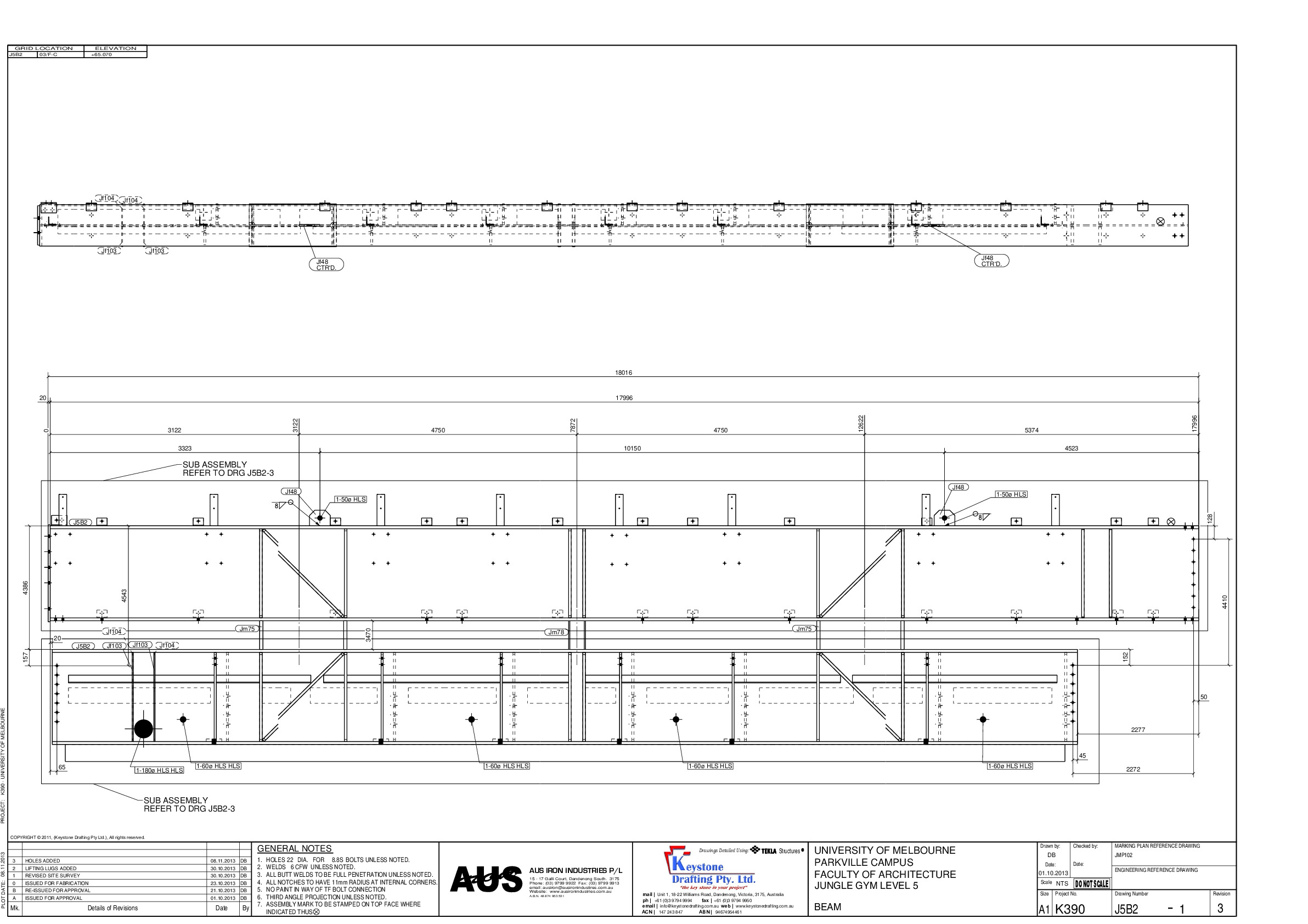 https://archive.abp.unimelb.edu.au/objects/pdfs/Construction/Drawings/Shop drawings/AUS Iron walkways/SD-SS-J5B2 - 1 - BEAM - (A1) - Rev 3.pdf