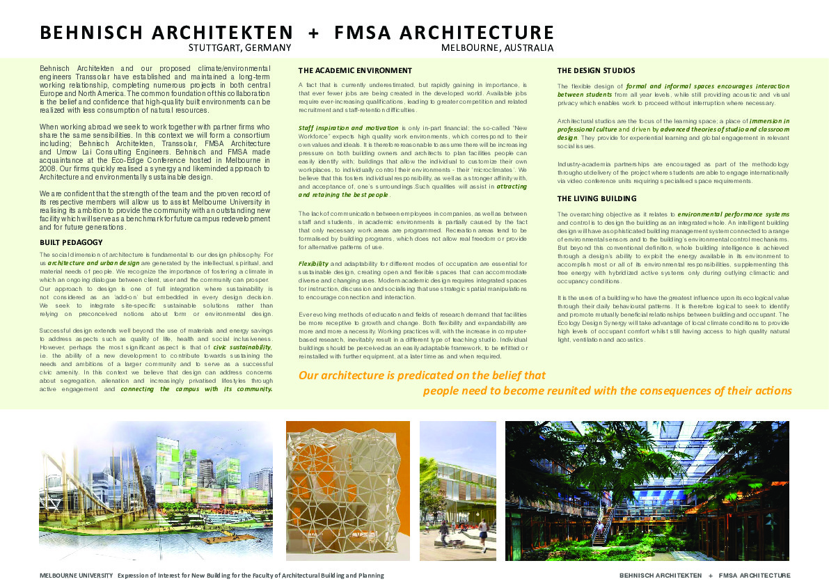 https://archive.abp.unimelb.edu.au/objects/pdfs/Design competition/Entries/Eligible/BEHNISCH ARCHITEKTEN+FMSA ARCHITECTURE_EOI.pdf https://archive.abp.unimelb.edu.au/objects/pdfs/Design competition/Entries/Eligible/BEHNISCH ARCHITEKTEN+FMSA ARCHITECTURE_EOI.pdf