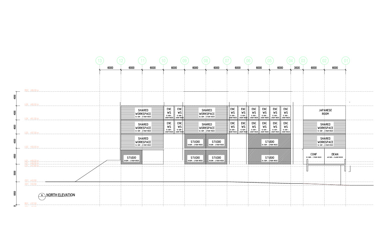 https://archive.abp.unimelb.edu.au/objects/pdfs/Design/Detailed design/Drawings/Facades/ELEVATION PROGRAM DISTRIBUTION 110906.pdf