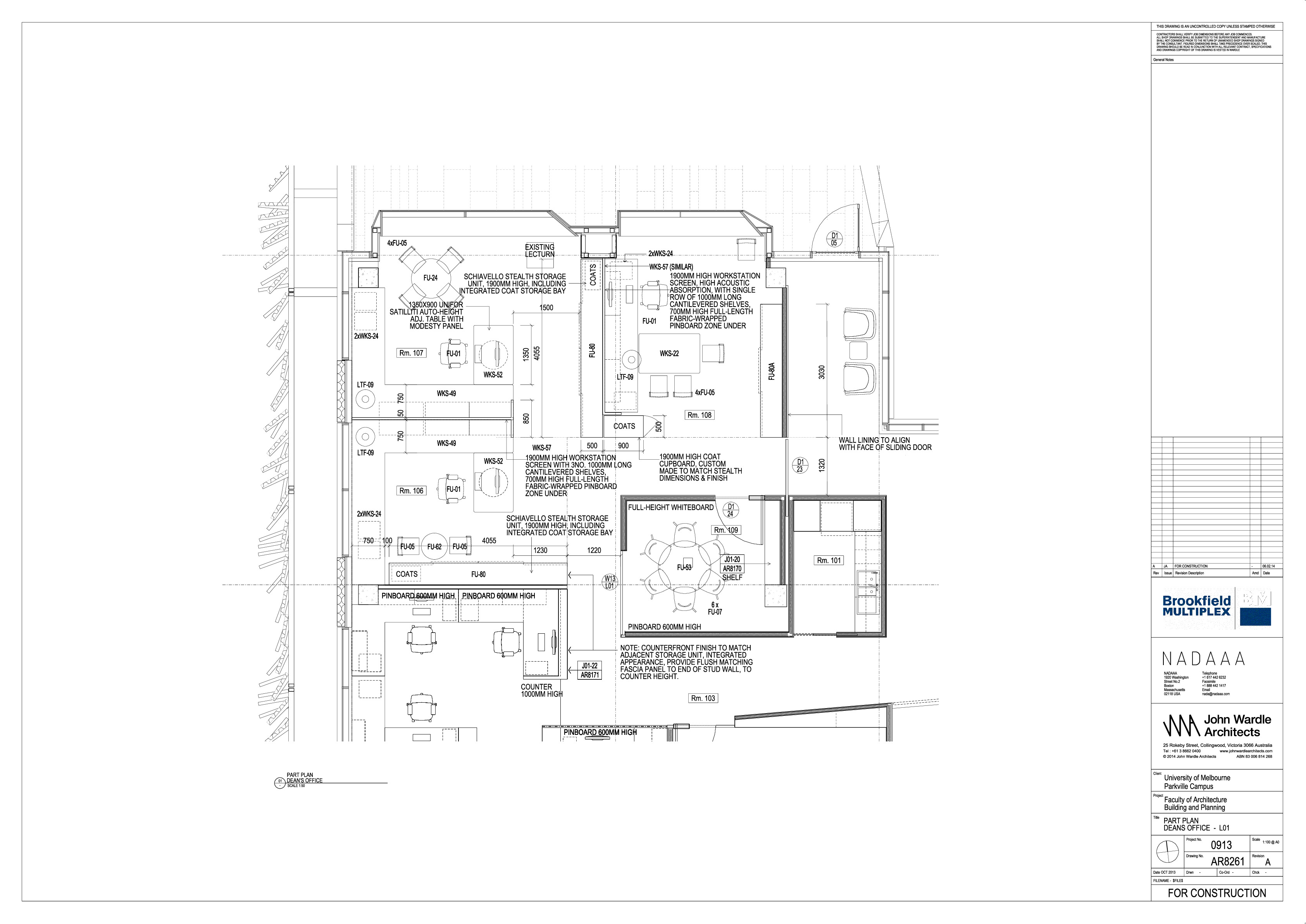 https://archive.abp.unimelb.edu.au/objects/pdfs/Post-construction/Drawings/Architectural drawings - as-built/AR-8261-A.pdf https://archive.abp.unimelb.edu.au/objects/pdfs/Post-construction/Drawings/Architectural drawings - as-built/AR-8261-A.pdf