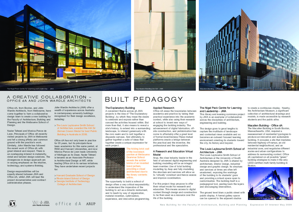 https://archive.abp.unimelb.edu.au/objects/pdfs/Design competition/Entries/Eligible/JohnWardleArchitects_OfficeDA_EOI.pdf https://archive.abp.unimelb.edu.au/objects/pdfs/Design competition/Entries/Eligible/JohnWardleArchitects_OfficeDA_EOI.pdf
