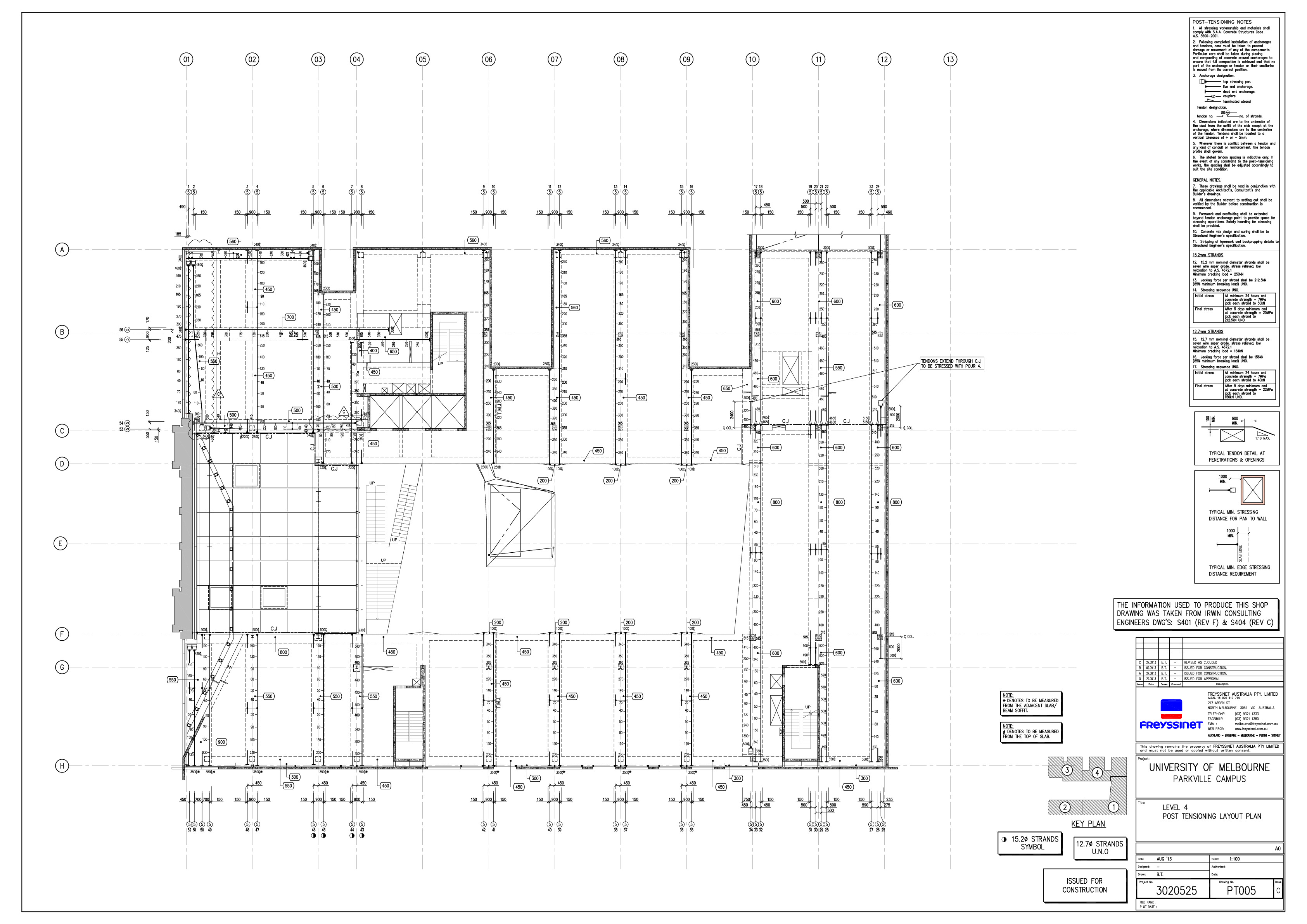 https://archive.abp.unimelb.edu.au/objects/pdfs/Construction/Drawings/Shop drawings/Freyssinet Post tensioned beams/3020525 - PT005 (C).pdf