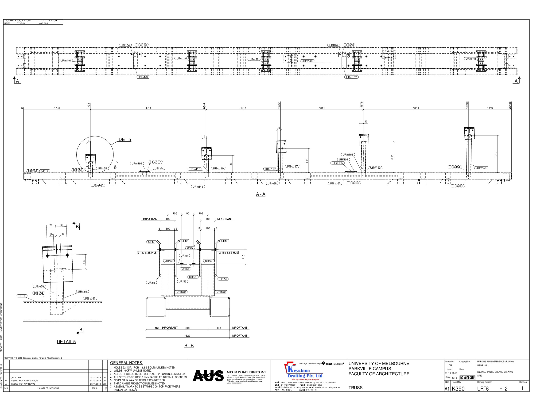 https://archive.abp.unimelb.edu.au/objects/pdfs/Construction/Drawings/Shop drawings/LVL Roof beams/AUS Iron industries/SD-SS-URT6 - 2 - TRUSS - (A1) - Rev 1.pdf