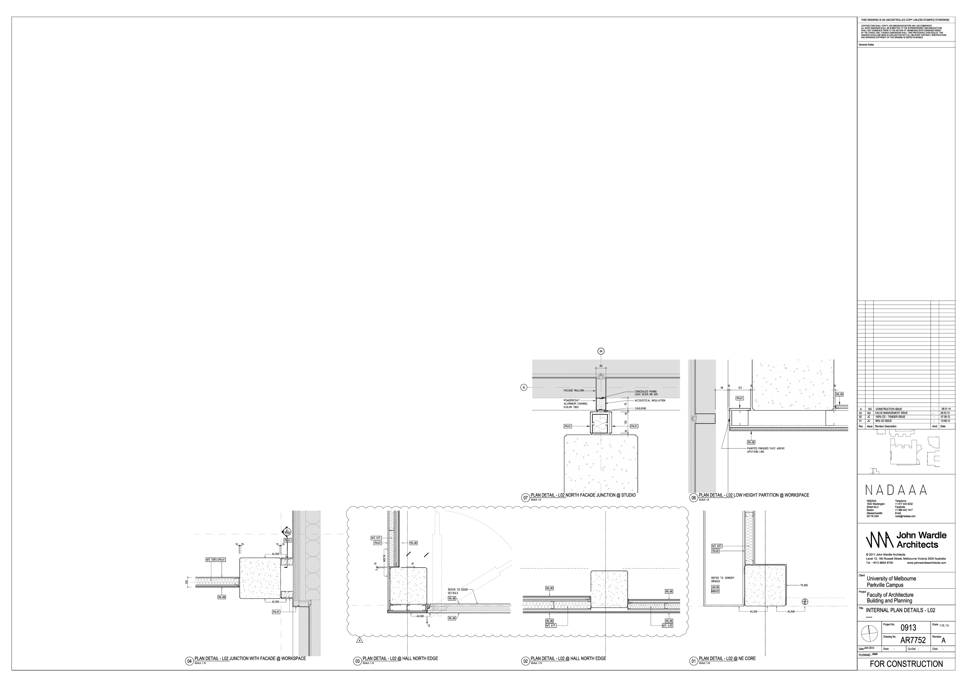 https://archive.abp.unimelb.edu.au/objects/pdfs/Post-construction/Drawings/Architectural drawings - as-built/AR-7752-A.pdf https://archive.abp.unimelb.edu.au/objects/pdfs/Post-construction/Drawings/Architectural drawings - as-built/AR-7752-A.pdf