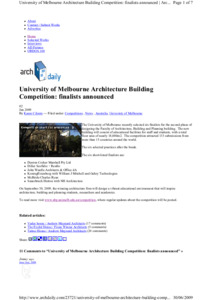 https://archive.abp.unimelb.edu.au/objects/pdfs/Design competition/Planning/Competition publicity/090630 Arch Daily Webpage.pdf