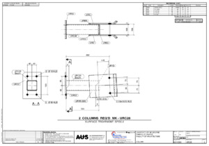 https://archive.abp.unimelb.edu.au/objects/pdfs/Construction/Drawings/Shop drawings/AUS Iron glazed roof frames/SD-SS-URC28 - COLUMN - (A3) - Rev 0.pdf