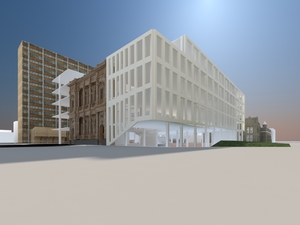 https://archive.abp.unimelb.edu.au/objects/images/Design/Schematic design/Renders/west south facade 110620 grid.jpg