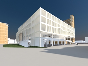 https://archive.abp.unimelb.edu.au/objects/images/Design/Schematic design/Renders/South East facade 110620_distorted grid.jpg