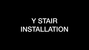 Construction - Y Stair Installation