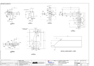 https://archive.abp.unimelb.edu.au/objects/pdfs/Construction/Drawings/Shop drawings/AUS Iron cantilever/SD-SS-CVB1 - 1 - VER BRACE - (A1) - Rev 1.pdf