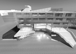 https://archive.abp.unimelb.edu.au/objects/images/Design/Detailed design/Renders/Facades/East elevation aerial BW 2 email.jpg