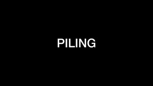 Construction - Piling