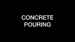 Construction - Concrete Slab Pouring