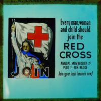 "Every man, woman and child should join the Red Cross" 