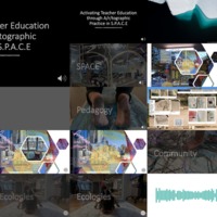 Activating Teacher Education through A/r/topgraphic Practice in S.P.A.C.E