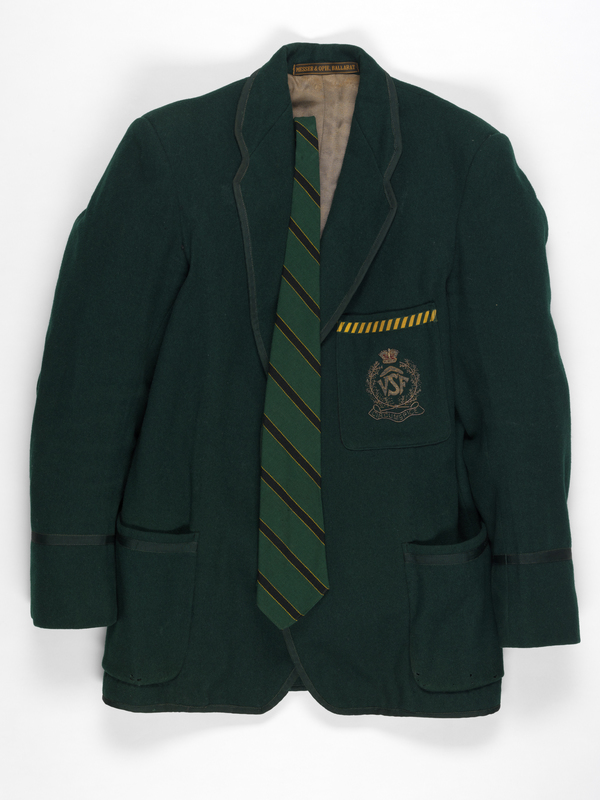 Victorian School of Forestry Uniform (blazer and tie)