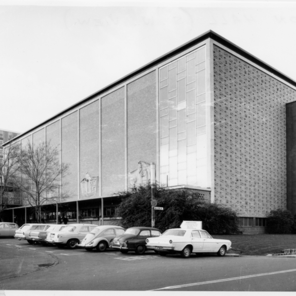 Wilson Hall, 1956