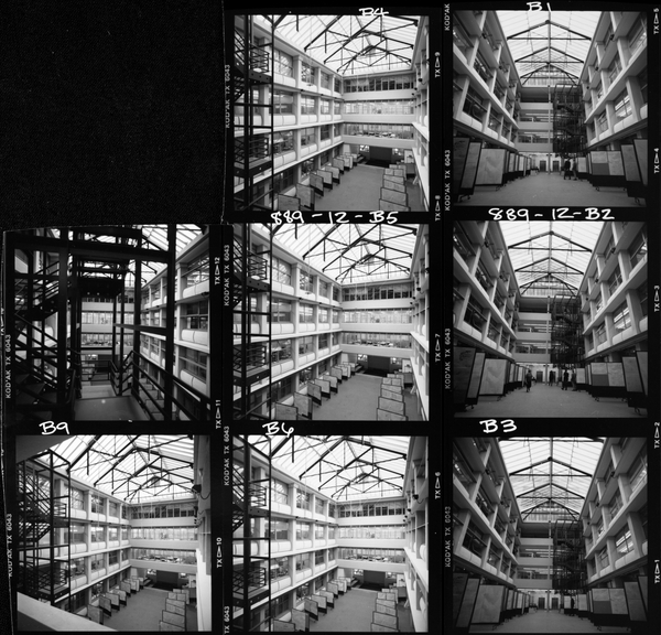 Photograph - Architecture, Building and Planning. Atrium