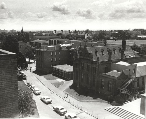Baldwin Spencer Aerial View