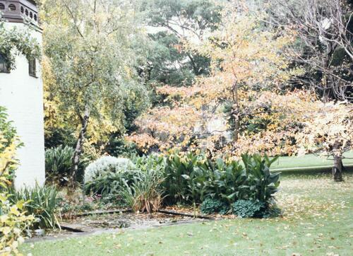 System Garden, University of Melbourne, May 1986.
