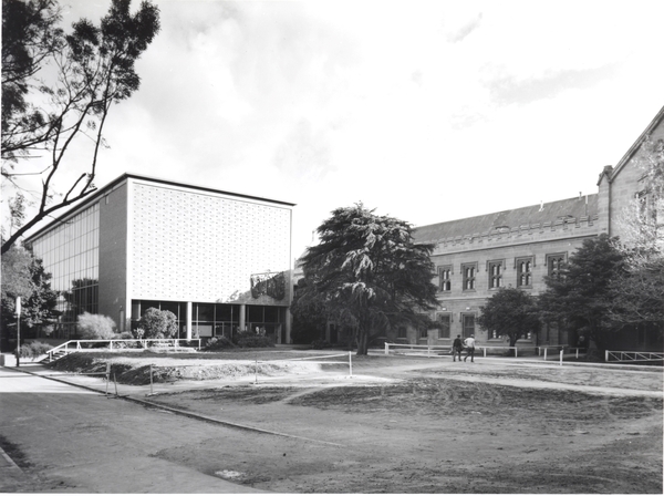 New Wilson Hall North facade