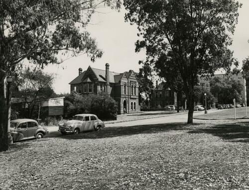 Professorial house, University of Melbourne, circa 1956-1957.