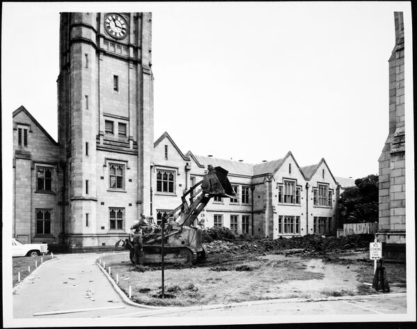 Photograph - Old Arts Building. 1969