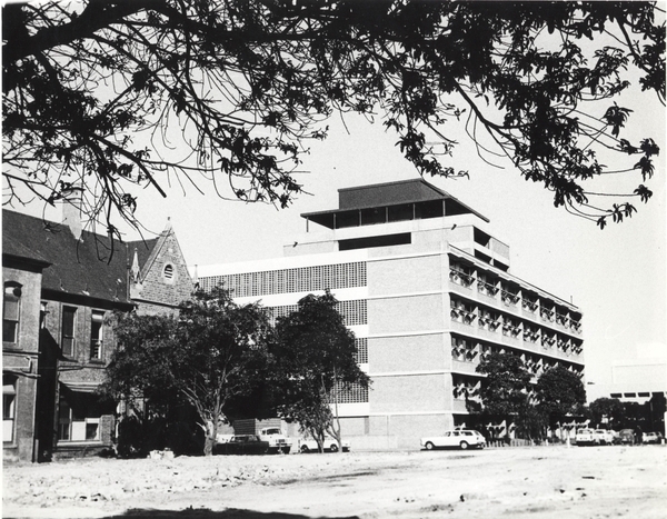 Architecture, Building & Planning from North East Corner in 1970