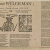 THE Unfortunate WELCH-MAN; OR The Untimely Death of Scotch JOCKEY  <br />
