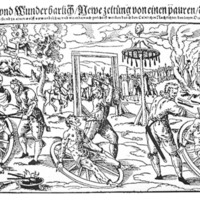 Hinrichtung Peter Stump (Execution of Peter Stump)