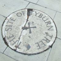 Tyburn Tree - Pavement Plaque