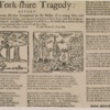 The York-shire Tragedy: 