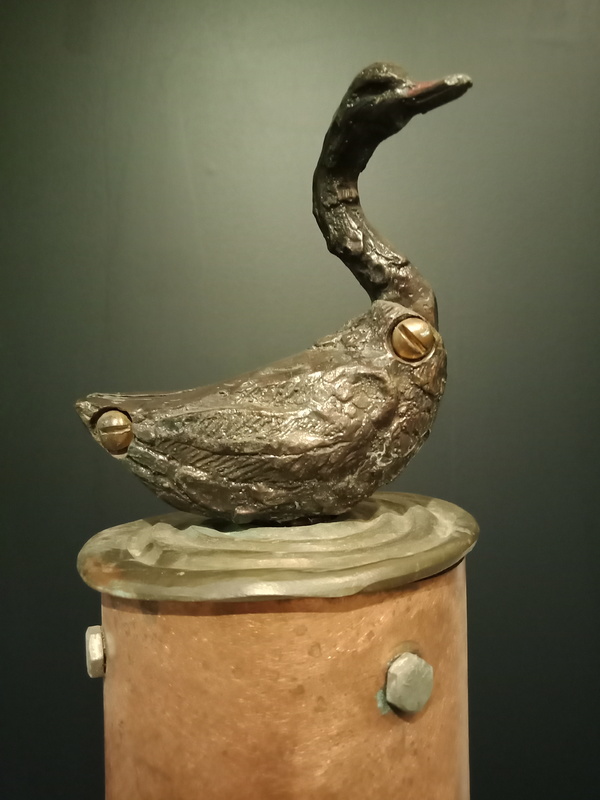 Swan Bell sound sculpture, 2012