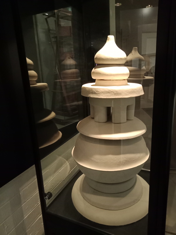 Assembly Operation Ceramic Stupa, 2017