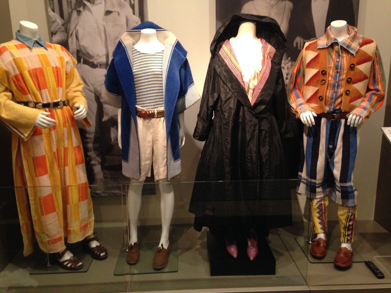 Display of costume from the Grainger Museum Collection (2018)